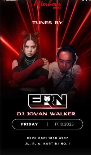 AFTER HOUR POINS JAKARTA - FRIDAY