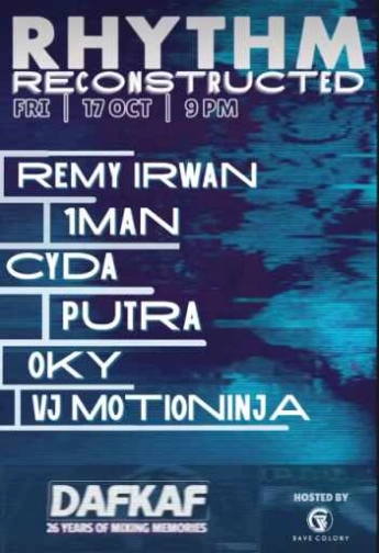 AM LOUNGE SCBD JAKARTA - RYTHM RECONSTRUCTED