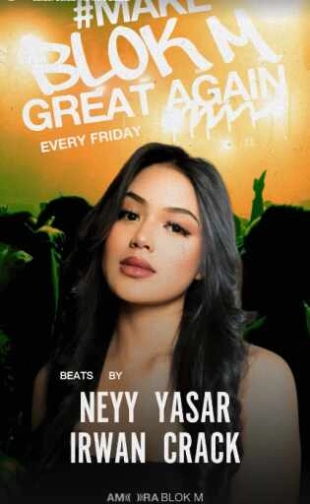 AMORA BLOK M JAKARTA - BLOK M GREAT AGAIN