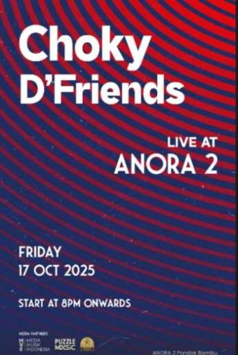 ANORA 2 JAKARTA - FRIDAY