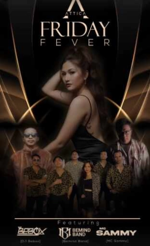 ATTICA KUNINGAN JAKARTA - FRIDAY FEVER