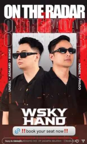 BABLAS KEMANG JAKARTA - ON THE RADAR