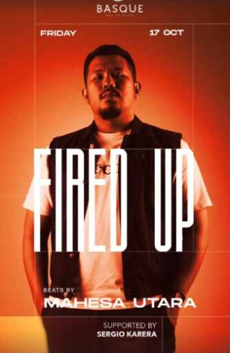 BASQUE JAKARTA - FIRED UP