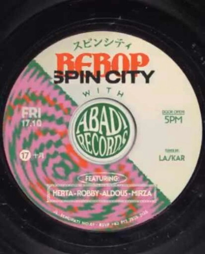 BEBOP JAKARTA - BEBOP SPIN CITY