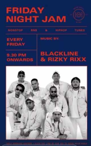 BEER HALL SCBD JAKARTA - FRIDAY