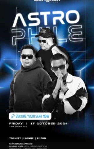 BENGKEL SCBD JAKARTA - ASTRO PHILE