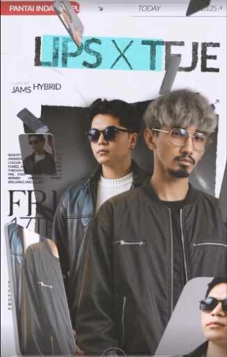 BLACK OWL PIK JAKARTA - LIPS X TEJE