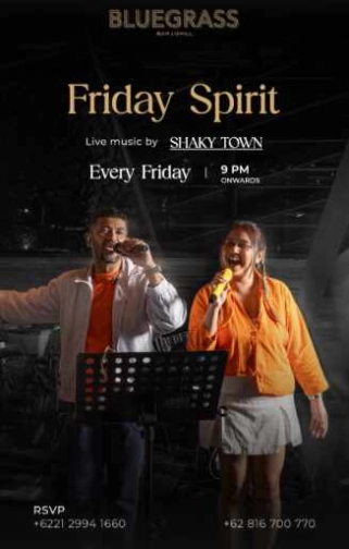 BLUEGRASS JAKARTA - FRIDAY SPIRIT