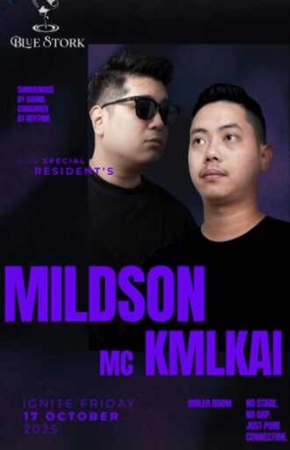 BLUE STORK JAKARTA - FRIDAY