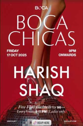  BOCA JAKARTA - BOCA CHICAS