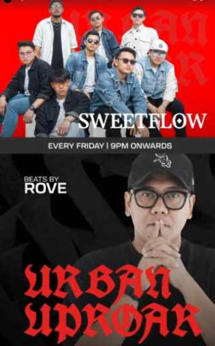 BOND SENOPATI JAKARTA - URBAN UPROAR