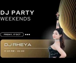 BONVOY LOUNGE JAKARTA  DJ PARTY WEEKANDS