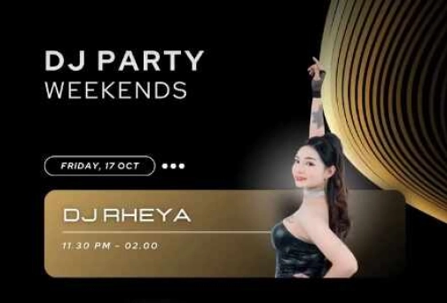 BONVOY LOUNGE JAKARTA - DJ PARTY WEEKANDS