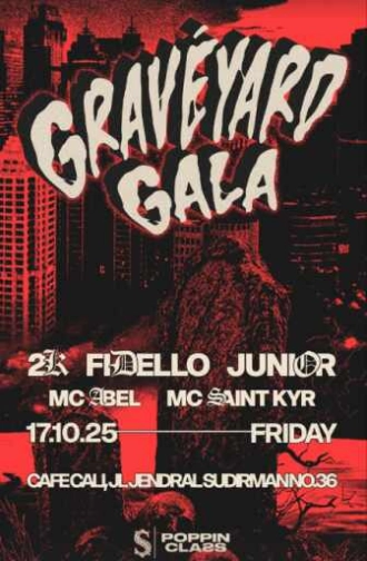 CAFE CALI JAKARTA - GRAVEYARD GALA