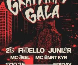 CAFE CALI JAKARTA  GRAVEYARD GALA