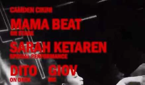 CAMDEN CIKINI JAKARTA - FRIDAY