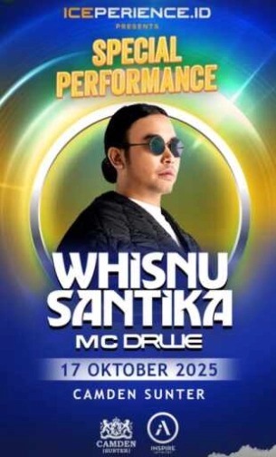 CAMDEN SUNTER JAKARTA - FRIDAY
