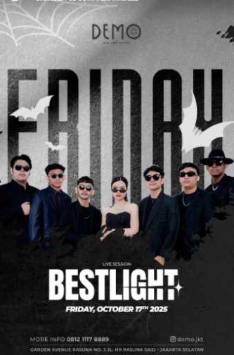 DEMO BAR & BISTRO - FRIDAY