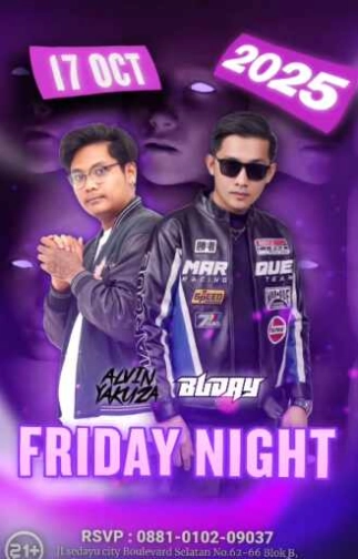 DRAGON CHAMBER JAKARTA - FRIDAY NIGHT