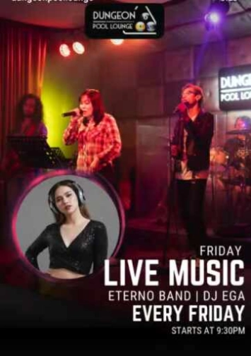 DUNGEON POOL LOUNGE JAKARTA - FRIDAY