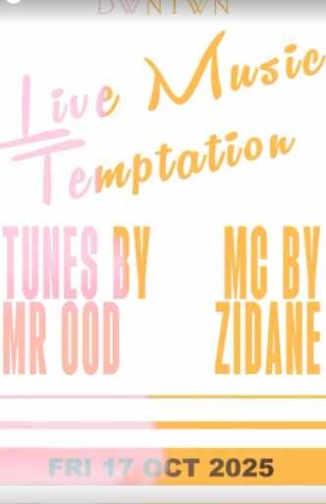 DWNTWN JAKARTA - LIVE MUSIC TEMPTATION