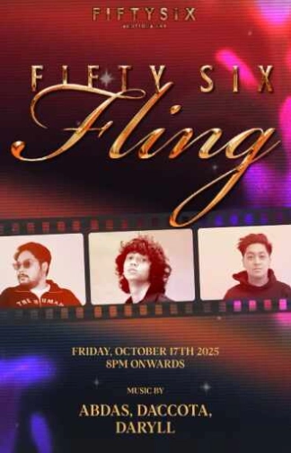 FIFTY SIX JAKARTA - FLING