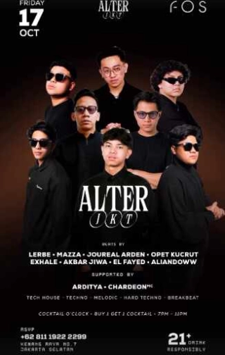 FOS JAKARTA - ALTER IKT
