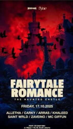 FYNE JAKARTA - FAIRYTALE ROMANCE
