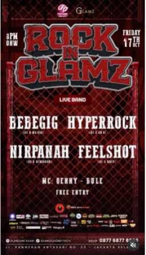 GLAMZ ANTASARI JAKARTA - ROCK N GLAMZ
