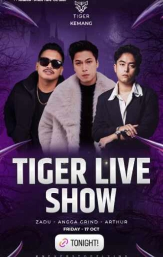 GOLDEN TIGER KEMANG JAKARTA - TIGER LIVE SHOW