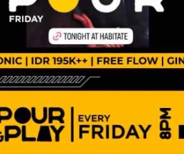 HABITATE JAKARTA  POUR  PLAY