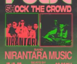 HOLY GLASS BEKASI  PILSE SHOCK THE CROWD