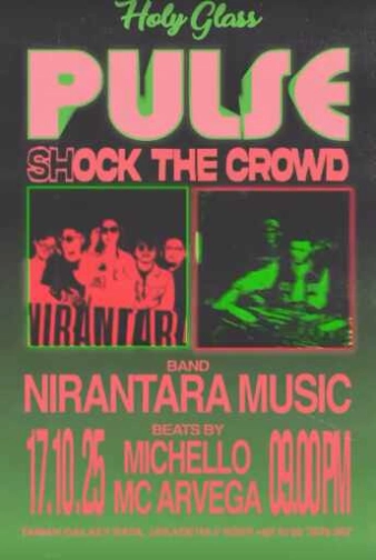 HOLY GLASS BEKASI - PILSE SHOCK THE CROWD