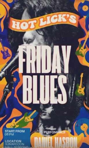 HOTLICKS GADING SERPONG - FRIDAY BLUES