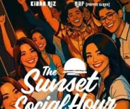 IZZY SOCIAL CLUB GUNAWARMAN JAKARTA  THE SUNSET SOCIAL HOUR