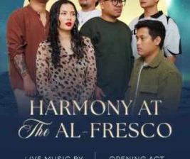 J SPARROW JAKARTA  HARMONY AT THE AL FRESCO