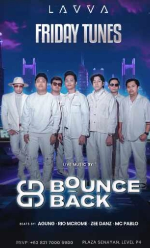 LAVVA SENAYAN JAKARTA - FRIDAY TUNES