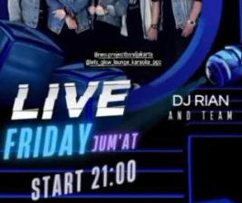 LETS GLOW PGC KTV LOUNGE BAR  FRIDAY
