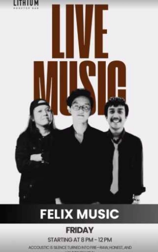 LITHIUM ROOFTOP JAKARTA - LIVE MUSIC