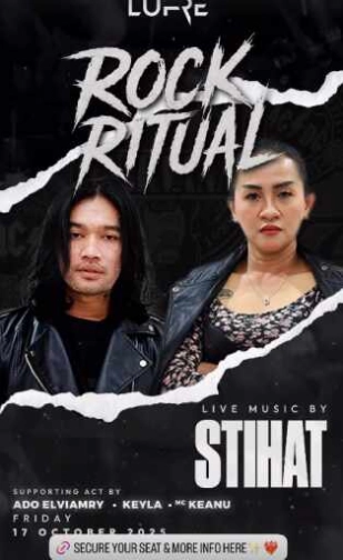 LUFRE BAR & LOUNGE JAKARTA - ROCK RITUAL