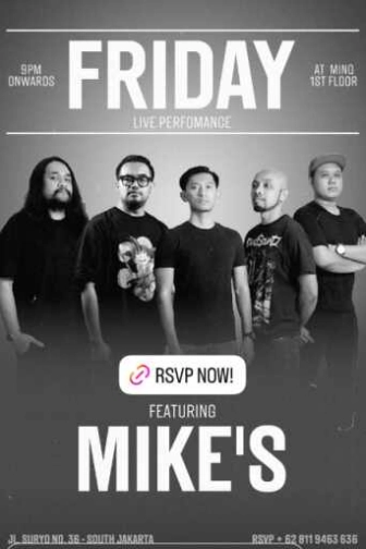 MINQ SENOPATI JAKARTA - FRIDAY