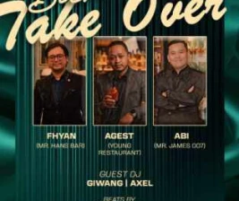 MR HANS BAR JAKARTA  BAR TAKEOVER