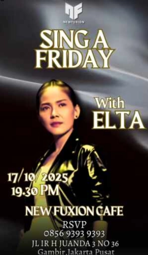 NEW FUXION JAKARTA - SINGA FRIDAY