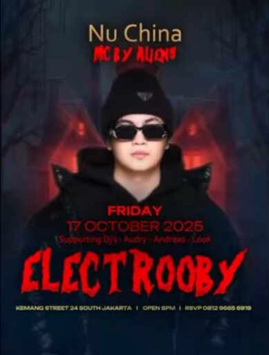 NU CHINA KEMANG JAKARTA - ELECTROBOY