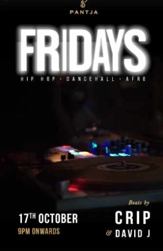 PANTJA SENOPATI JAKARTA - FRIDAYS