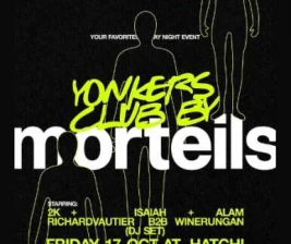 HATCHI JAKARTA  YONKERS CLUB BY MORTEILS