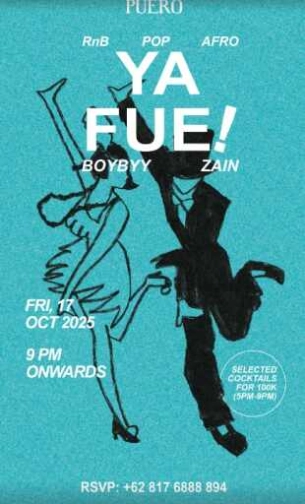 PUERO JAKARTA - YA FUE