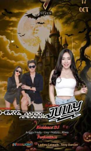 SEVEN CLUB JAKARTA - FRIDAY