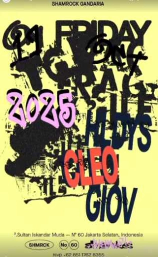 SHAMROCK GANDARIA JAKARTA - FRIDAY