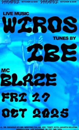 SHAMROCK TEBET JAKARTA - FRIDAY